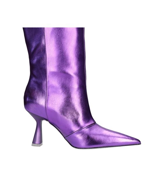 Stivali in pelle CHIARA FERRAGNI | VB0002_FERRVIOLA